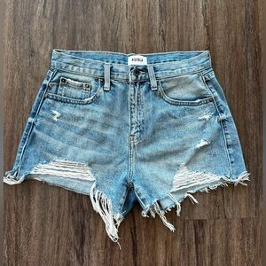 Pistola Nova High Rise Shorts. Size 27